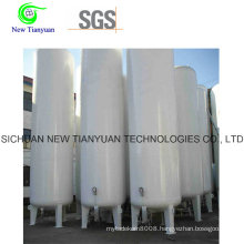Vertical-Type 100m3 Volume Cryogenic Liquefied Tank